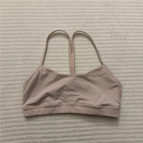 lululemon athletica Women's Beige Sports Bra - Picture 2 of 4